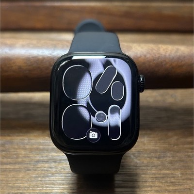 Apple Watch Series 11 GPS 42mm Jet Black Aluminum Case with Black Sport Band 