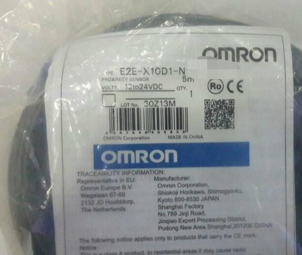 1PCS OMRON E2E-X10D1-N E2EX10D1N PROXIMITY SENSOR -NEW FREE SHIPPING