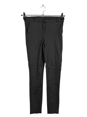 ORSAY Kunstlederhose Damen Hose Gr. DE 34 schwarz Casual-Look