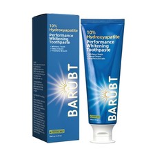 10 Nano Hydroxyapatite Whitening Toothpaste 106g, Gentle Fluoride Free