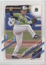 2021 Topps NPB Nippon Professional Baseball Yasuhiro Ogawa #69 1p8