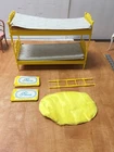 VINTAGE SKIPPER SKOOTER GO TOGETHER BUNK BED FURNITURE SET (1965) BARBIE