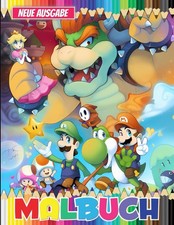Super Mario Bros.: Das gro&szlig;e Malbuch - *NEU*