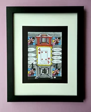 🔥 Pedro Friedeberg – “COSMIC ROUTE #4” | Surrealist Whismical Signed Print $