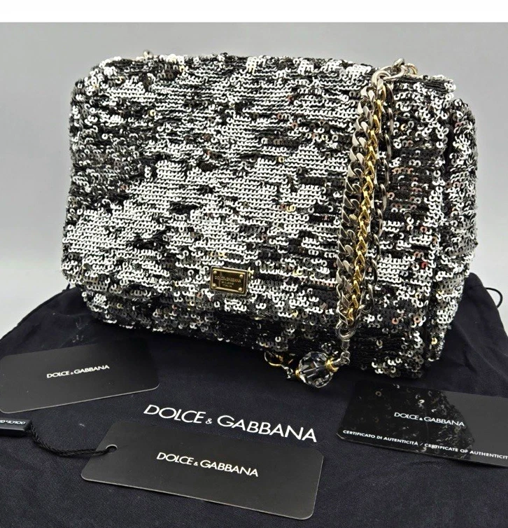Dolce&Gabbana Sequin Clutch Bags & Handbags for Women for sale | eBay