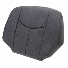  Driver Side Bottom Replacement Cloth Seat Cover #69C Dark Gray Compatible 
