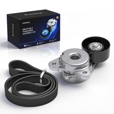 Loautong Belt Tensioner Belt Kit 39384 for Altima/Maxima/Pathfinder 2013-2020