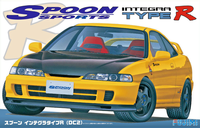 Fujimi Honda Integra Type R DC2 Spoon 1995 ID-279 1:24 Modellbausatzneu OVP