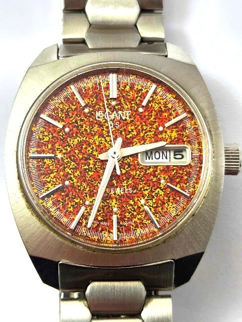 Vintage LeGant Men's Wrist Watch, 1970's, Vintage Watches