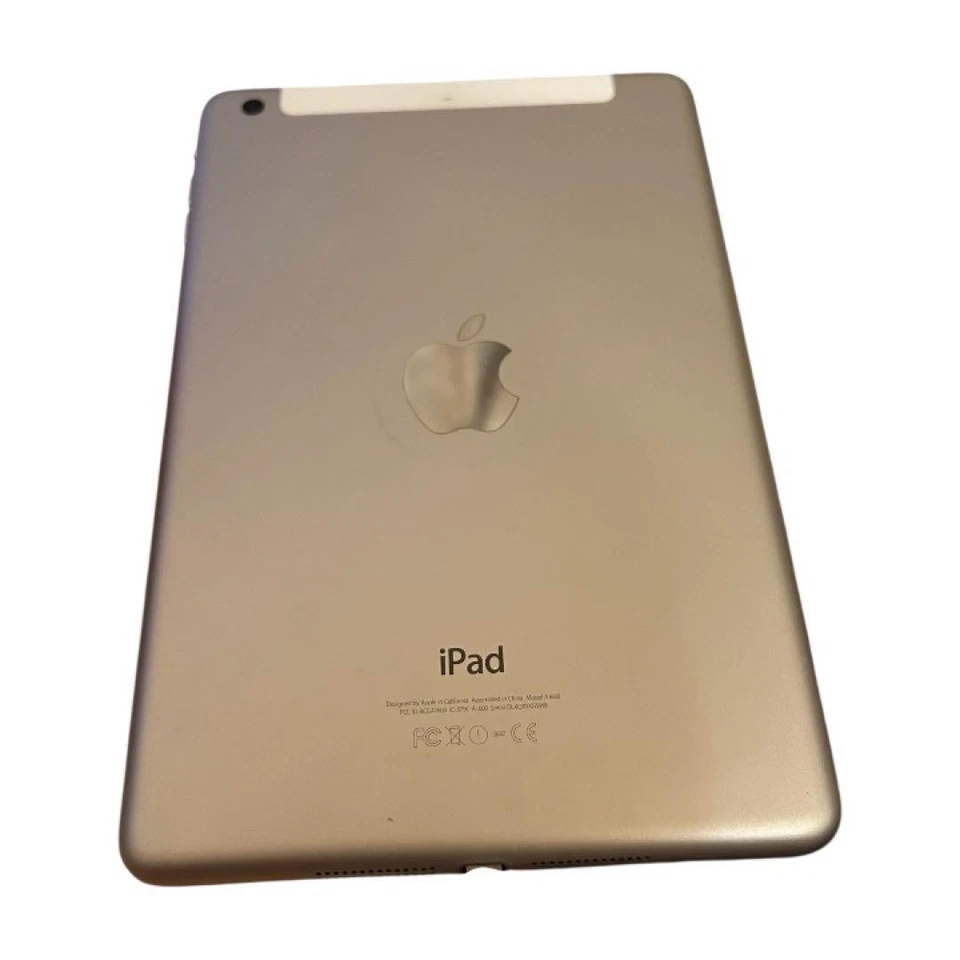 APPLE IPAD MINI 3rd Gen WiFi Cellular 16GB User Working Various Colors - Image 4 of 4