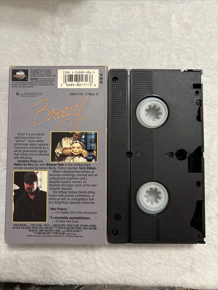 Brazil (VHS, 1996) B1 - Image 2 of 4