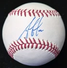 RARE! Ozzie Albies 2016 Pre Rookie Signed Autographed Official MLB Baseball HOLO