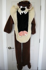 De colección 1999 TAZ Tasmanian Devil - Warner Bros Studio Store Niños L Disfraz de Halloween