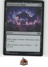 Death in the Family Teenage Mutant Ninja Turtles Uncommon 0061 Foil MTG NM/M
