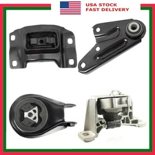 Set 4PCS Engine Motor & Automatic Transmission Mount For Mazda 3 2.0L 2004-2009