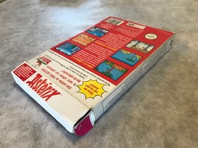 JEU NINTENDO NES ASTERIX  BOITE NOTICE TESTE