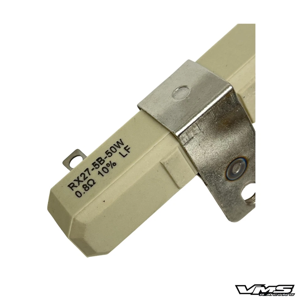 VMS 8214 MSD Ignition Coil Ballast Resistor-0.8 OHM-Stock Points Ignition System - Image 4 of 4