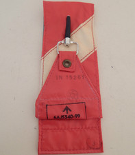 Aircraft Remove Before Flight Protective Plug Flag With Reflective Stripe 1R4B