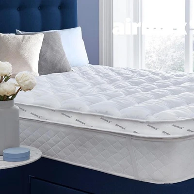 Silentnight Airmax 800 Deep Mattress Topper Cooling Breathable Comfort