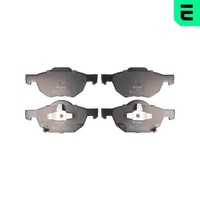 Bremsbelagsatz Scheibenbremse Optimal BP-12488 FüR Honda CM CN Accord CL 7 CL7