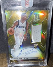 2017-18 Panini Spectra - Next Era Dennis Smith Jr. #NXT-7 Gold Prizm /10...