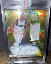 2017-18 Panini Spectra - Next Era Dennis Smith Jr. #NXT-7 Gold Prizm /10...