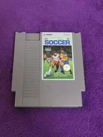 KONAMI HYPER SOCCER Nintendo NES PAL ESP