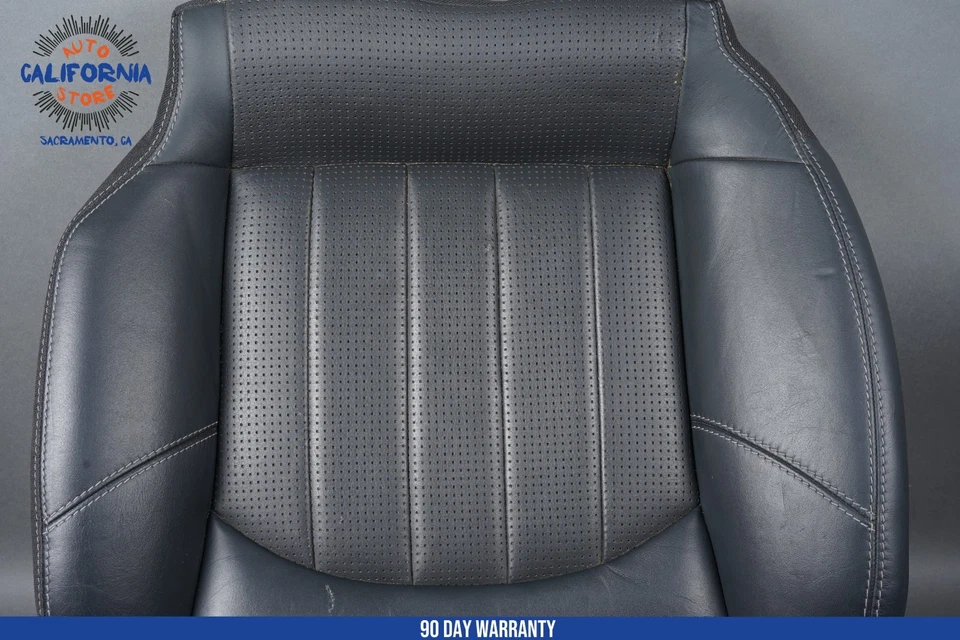 06-09 Mercedes W209 CLK500 CLK350 Rear Left Driver Seat Cushion Lower Bottom OEM - Image 3 of 4