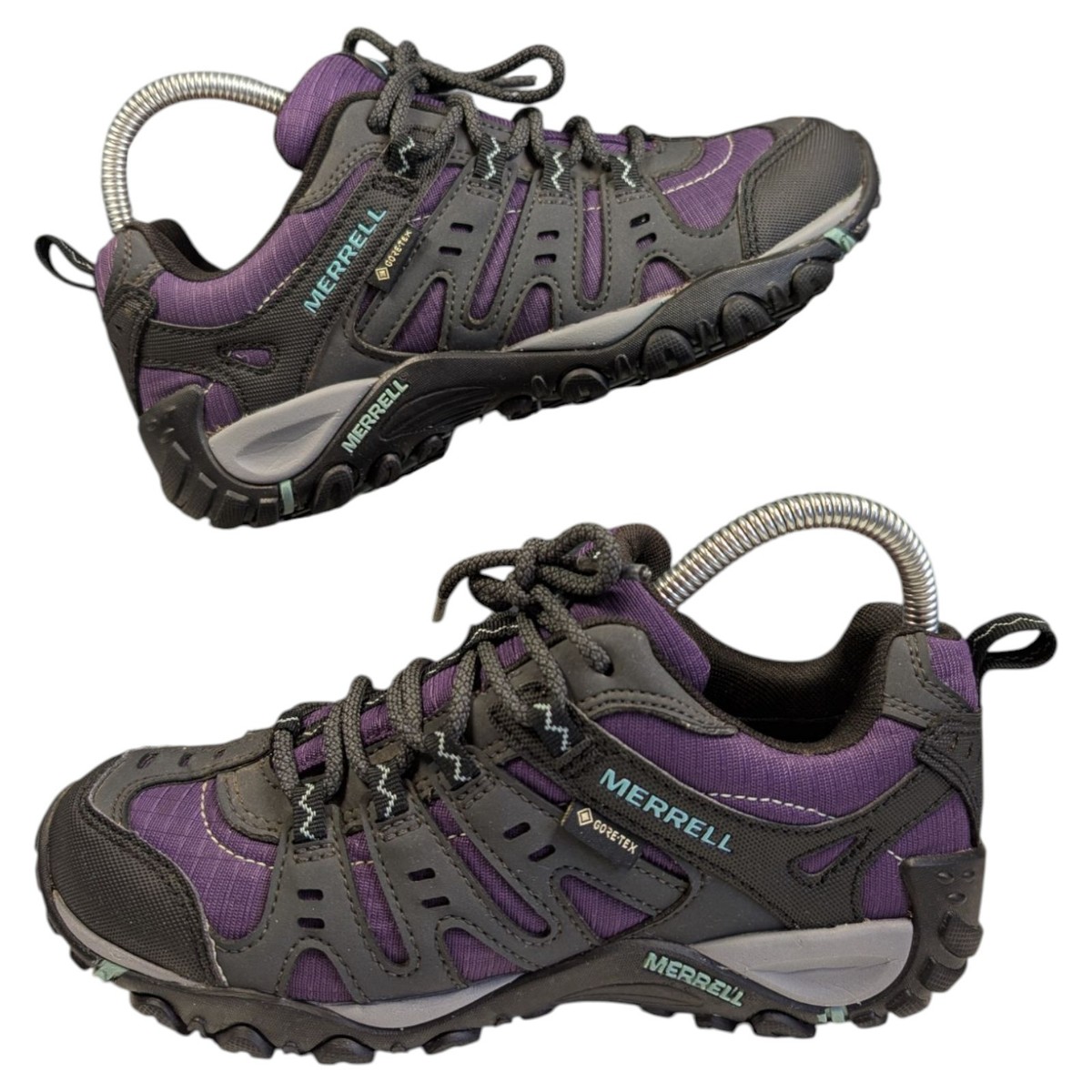 Merrell Accentor Sport Gore Tex Womens Walking Hiking Shoes Uk