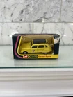 CORGI TOYS #287 CITROEN DYANE YELLOW/Black Room VINTAGE 1974; GR