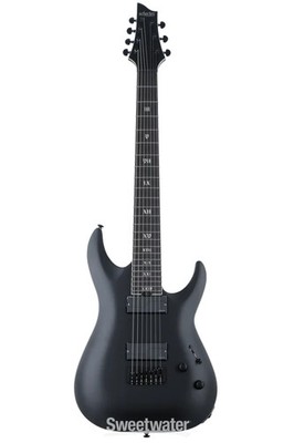 Schecter C-7 SLS Evil Twin - Satin Black