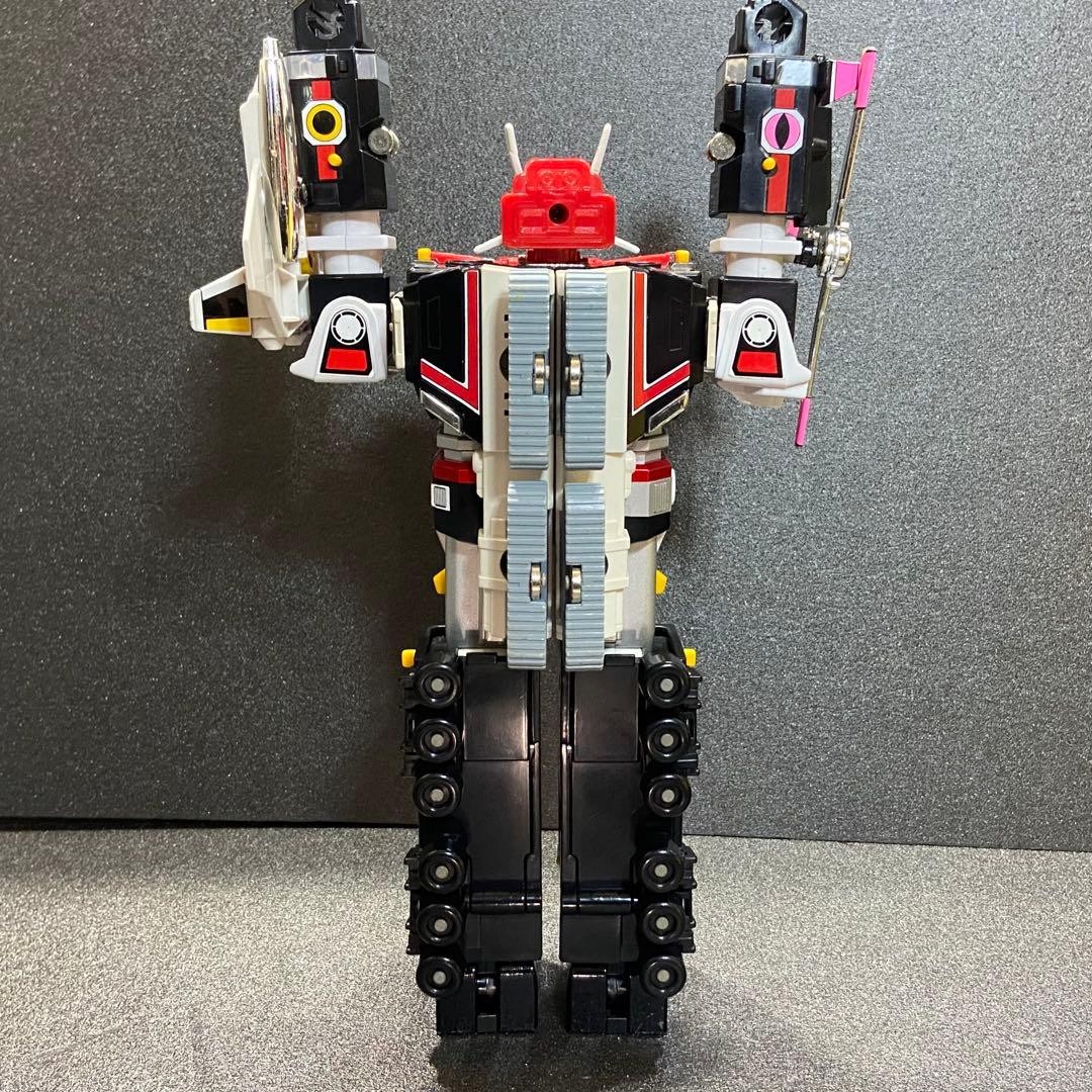 BANDAI Megazord Power Rangers Super sentai Maskman DX Great Five