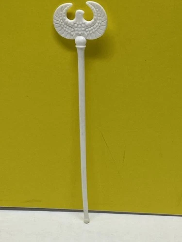 1987 Vintage MOTU The SORCERESS Magical Staff White Weapon Accessory Part He-Man