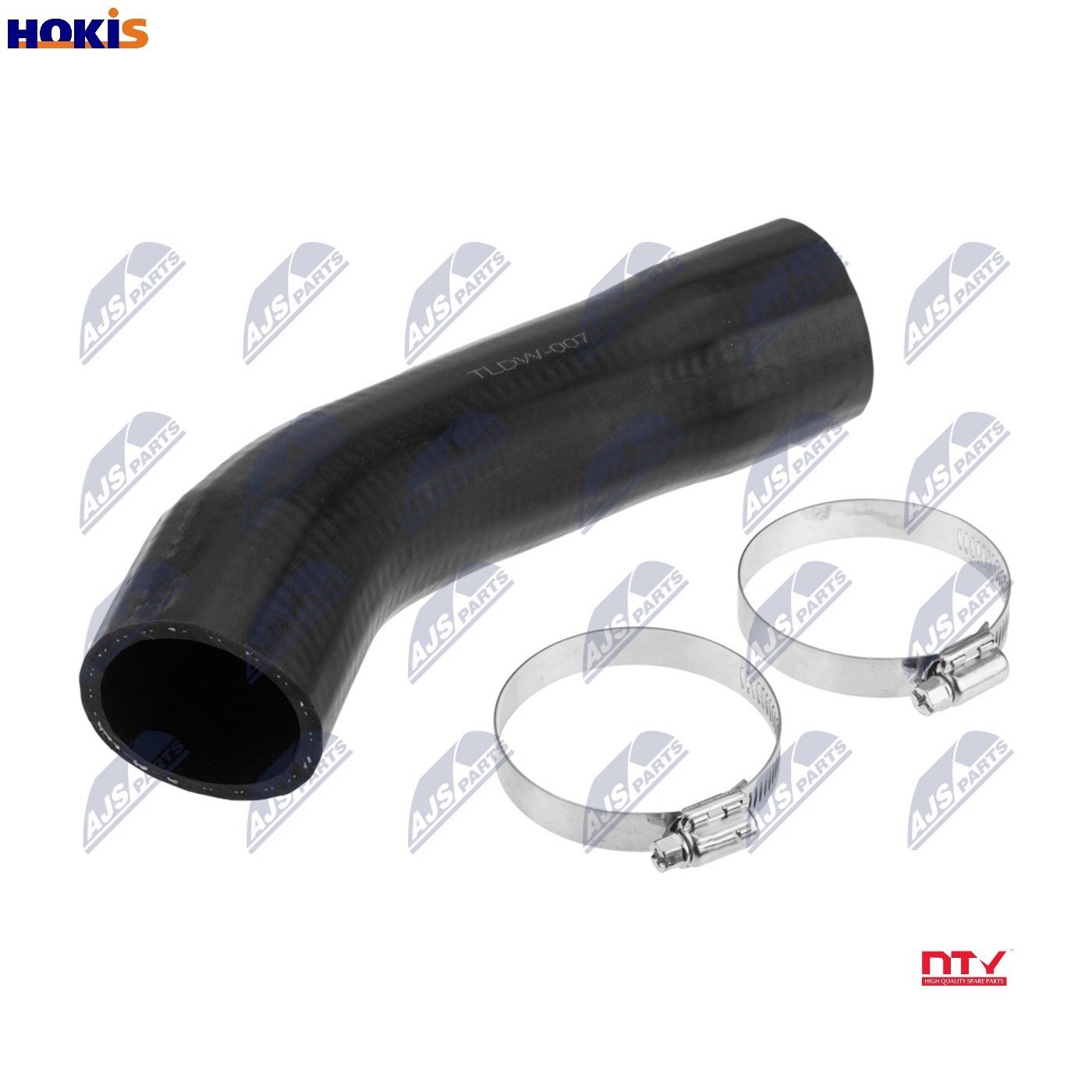 CHARGE AIR HOSE GPP-DW-007 FOR CHEVROLET 2H0 1.8L LUD 1.7L LLW/Z 20 DMH 2.0L - Image 13