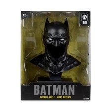 DC Direct Prop Replica Wave 6 Batman  Noel 1 3 Scale Cowl BY MCFARLANE