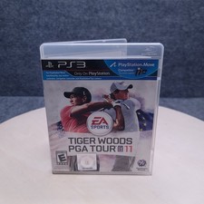 Tiger Woods PGA TOUR 11 PS3 PlayStation 3 Standard Edition 2010