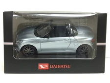 Daihatsu COPEN pullback car minicar [not for sale] Liquid Silver