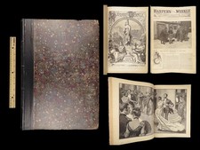 Harper’s Weekly – 1885 | First Edition, Illustrated Folio | Grover Cleveland