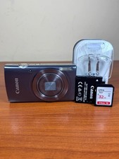 Canon Ixus 160 Digitalkamera 20MP 8x mit Akku SD Ladegerät