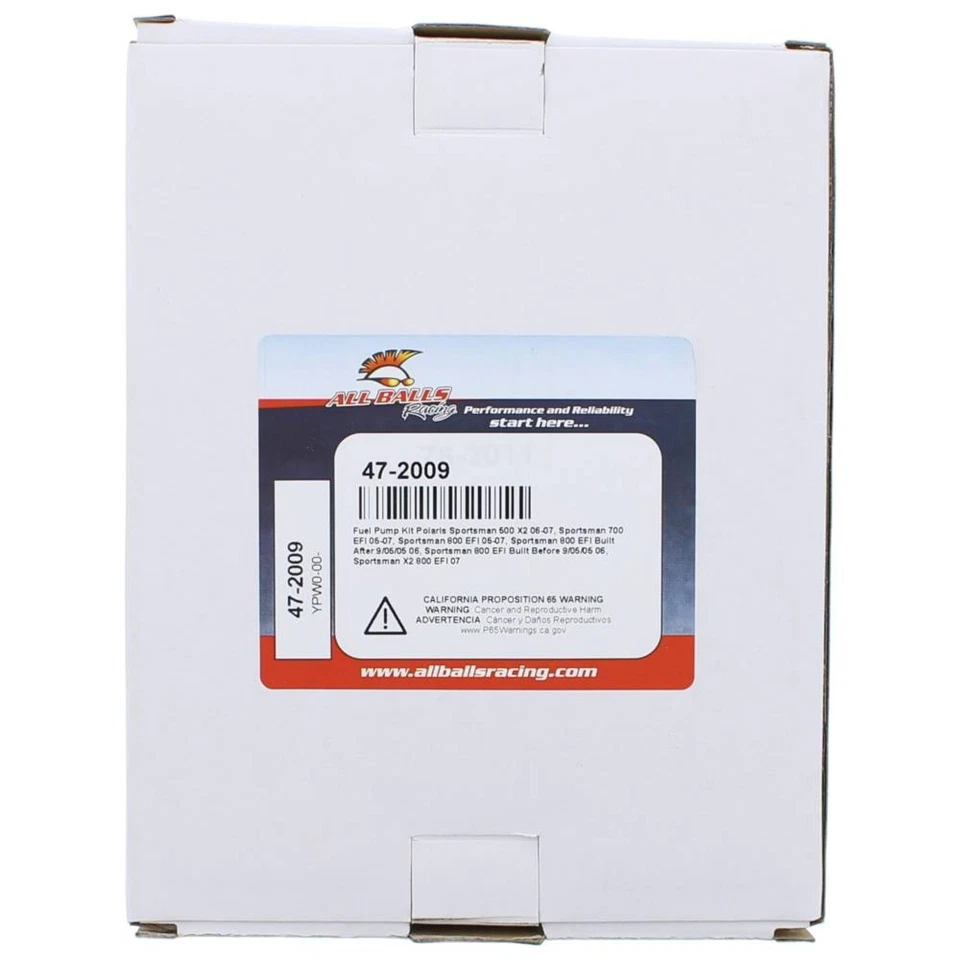 All Balls Fuel Pump Kit 47-2009 for Polaris Sportsman 800 EFI - Image 4 of 4