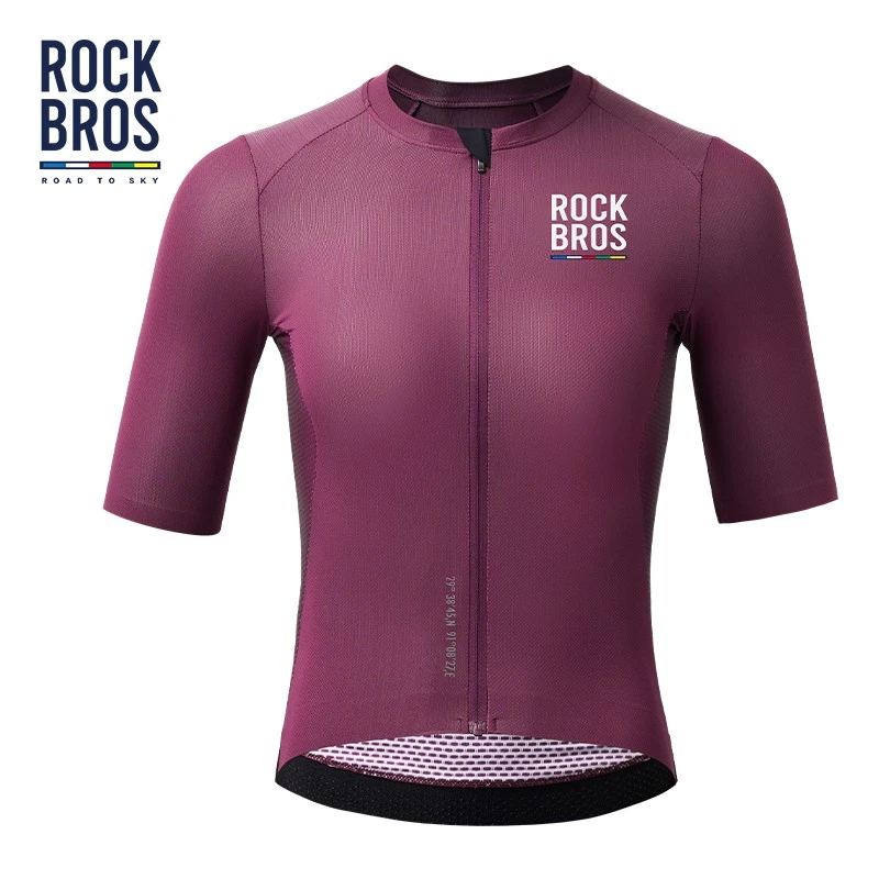ROCKBROS Deportes Mujer Prendas para el torso Verano Ciclismo Jersey Ropa Manga Corta Transpirable Foto 2 de 4