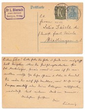 129421 - Ganzsache P 120, ZuF - Postkarte - Saulgau 24.9.1921 nach Riedlingen