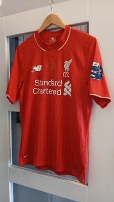 Liverpool Capital One Cup Finale Wembley 2016 New Balance Größe Small