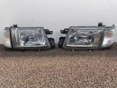 Subaru Forester SF5 1999-2000 Prefacelift Glass Head Lamp - Original Japan 1 Set