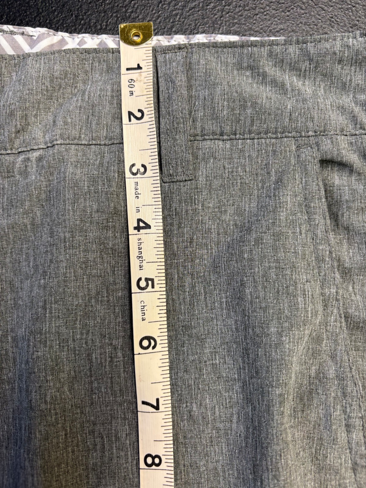 Trunks Multi-Functional 36 Gray Board Shorts Pock… - image 6