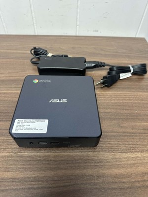 ASUS Chrombox 3 7265NGW Celeron 3865U 1.8 GHz 4 GB RAM 32 GB SSD Very Good