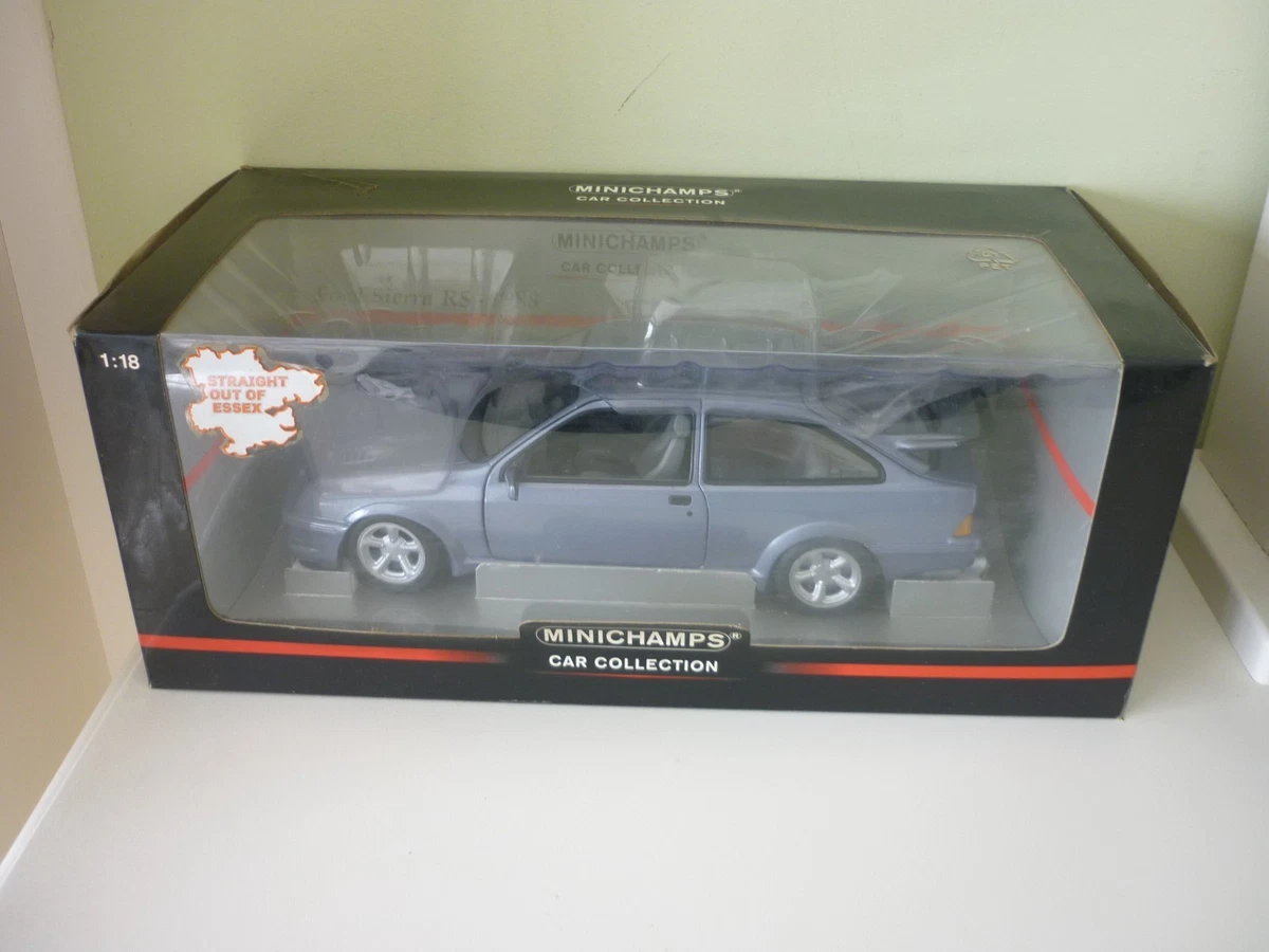 1/18 OTTO FORD Sierra Cosworth 4x4 black modified tuning umbau BBS