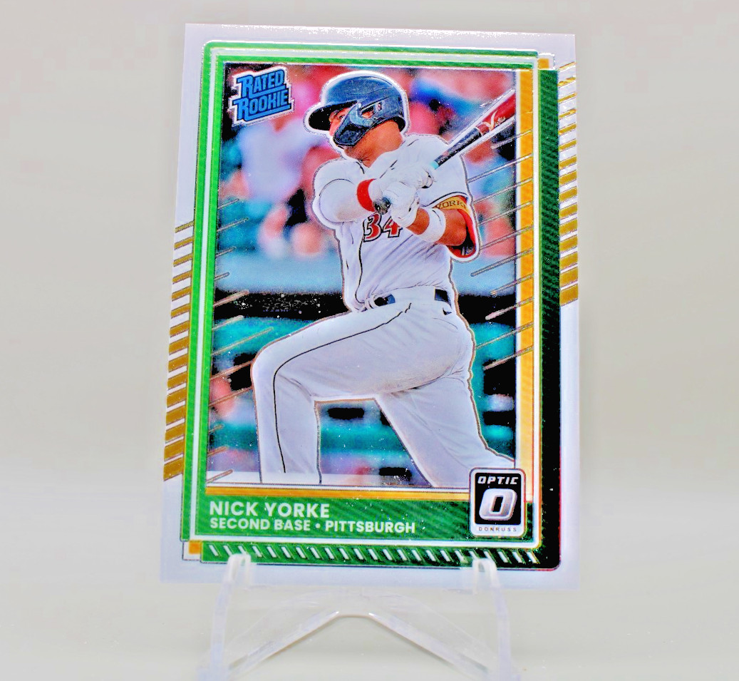 2025 Panini Donruss - Optic Nick Yorke #37 (RC)