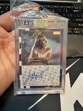 2025 GAS COMPLEX TRADING CARD TATE MCRAE RC ROOKIE AUTO AUTOGRAPH #/30 RARE SP