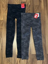 Lot Of 2 Womens Small Spanx NWT Look At Me Now / Lamb Leggings